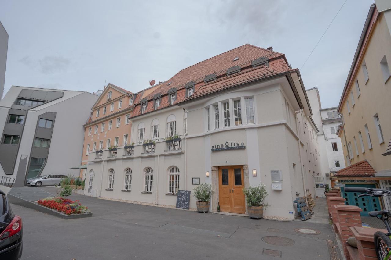Nineofive Hotel Jena Exterior photo
